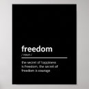 Suche nach freiheit zitat poster Motivierend
