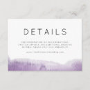 Suche nach amethyst einladungen Aquarell