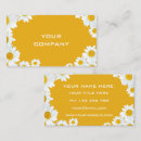 Suche nach gänseblümchen visitenkarten Für sie