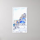Suche nach santorini leinwandbilder Aquarell