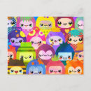 Suche nach kawaii monster postkarten Jede person