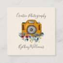 Suche nach fotokamera visitenkarten Aquarell