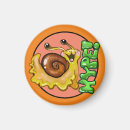 Suche nach schnecken magnete Cartoon