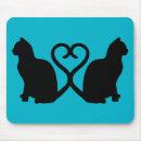 Suche nach katzen silhouetten mousepads Schwarzkatze