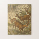 Suche nach hirsch puzzle Wald