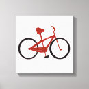 Suche nach rotes fahrrad leinwandbilder Radfahren