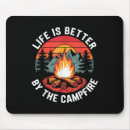 Suche nach lagerfeuer mousepads Camping