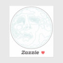 Suche nach mondgesicht aufkleber Mondmann