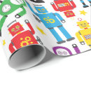 Suche nach science fiction geschenkpapier Roboter