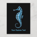 Suche nach hippocampus postkarten Fisch