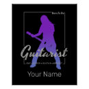 Suche nach gitarrist poster Für alle