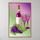 Suche nach wein und trauben poster Getränk