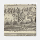 Suche nach zwei vögel magnete California