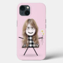Suche nach rosa haar iphone hüllen Jede person