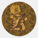 Suche nach monogramm k aufkleber Elegant