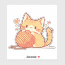 Suche nach chibi katze aufkleber Kawaii