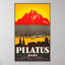 Suche nach pilatus poster Switzerland