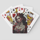 Suche nach loch in einem spielkarten Lustig