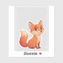 Suche nach fuchs cartoon aufkleber Tier