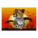 Suche nach safari animals poster Katze