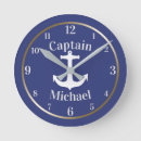 Suche nach anchor wanduhren White