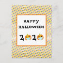 Suche nach halloween maske postkarten Kürbis