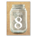 Suche nach glas tischkarten Rustikal