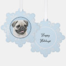 Suche nach niedlicher mops ornamente Für alle