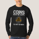 Suche nach münze tshirts Numismatiker