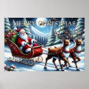 Suche nach schlitten poster Weihnachtsnacht