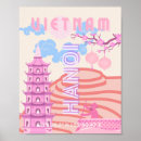 Suche nach vietnam reise poster Hanoi
