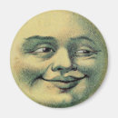 Suche nach mann im mond magnete Vintage