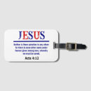 Suche nach jesus gepäckanhänger Reise