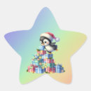 Suche nach weihnachtspinguin aufkleber Niedlich