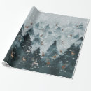 Suche nach wildnis geschenkpapier Wald