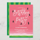 Suche nach watermelon birthday einladungen Geburtstagsfeier