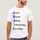 Suche nach jesus christus tshirts Evangelium
