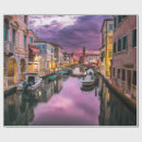 Suche nach venedig geschenkpapier Kanal