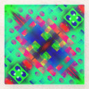 Suche nach rechtecke untersetzer Bunt