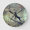 Suche nach fluss wanduhren Fotografie