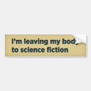 Suche nach science fiction autoaufkleber Lustige