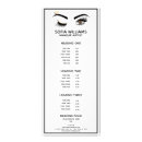 Suche nach make up artist werbekarten Wimpern