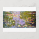 Suche nach monet giverny postkarten Wasserlilie