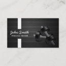 Suche nach persönlicher trainer visitenkarten Modern