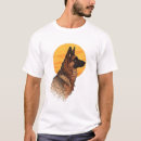 Suche nach schäferhund tshirts Hundeliebhaber