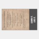 Suche nach zehn gebote aufkleber Moose