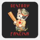 Suche nach zerstoerer aufkleber Retro