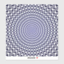 Suche nach optische täuschungen aufkleber Illusion