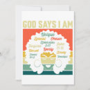 Suche nach ich bin gott einladungen Schwarz