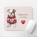 Suche nach roter hund mousepads Valentinstag